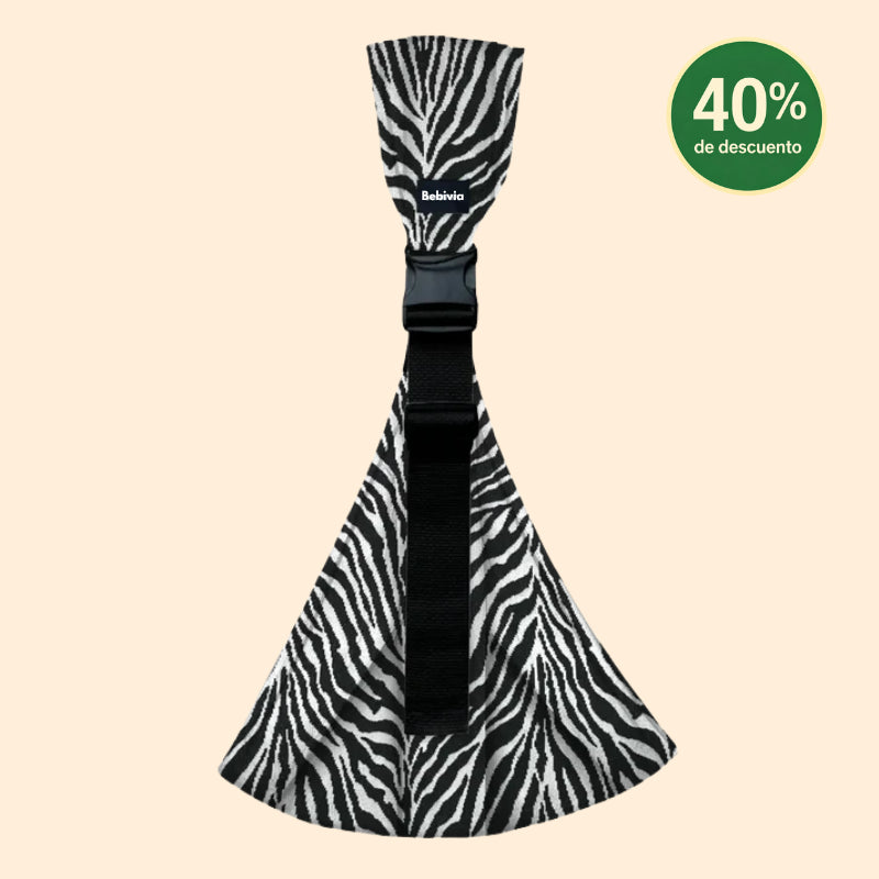 Bebivia | Portabebés ergonómico