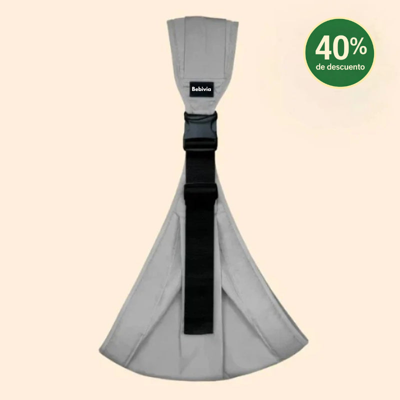 Bebivia | Portabebés ergonómico