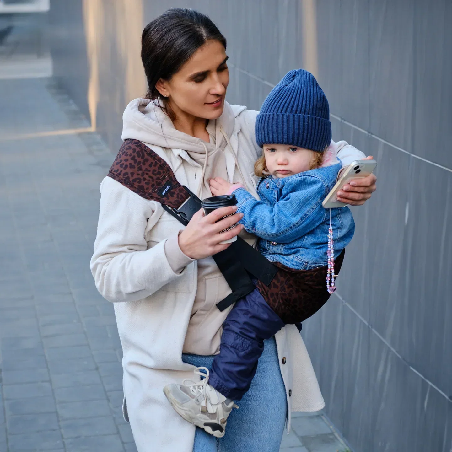 Bebivia | Portabebés ergonómico