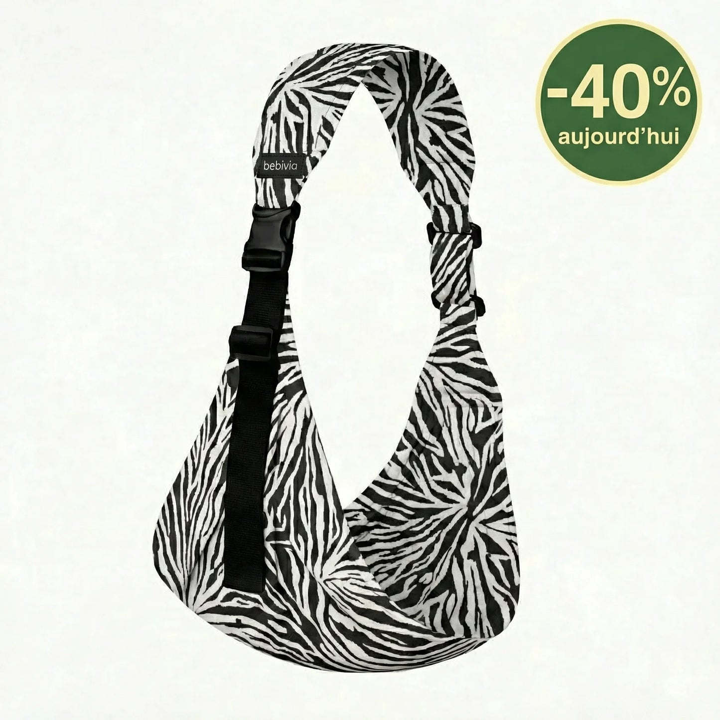 Bebivia | Porte-bébé ergonomique