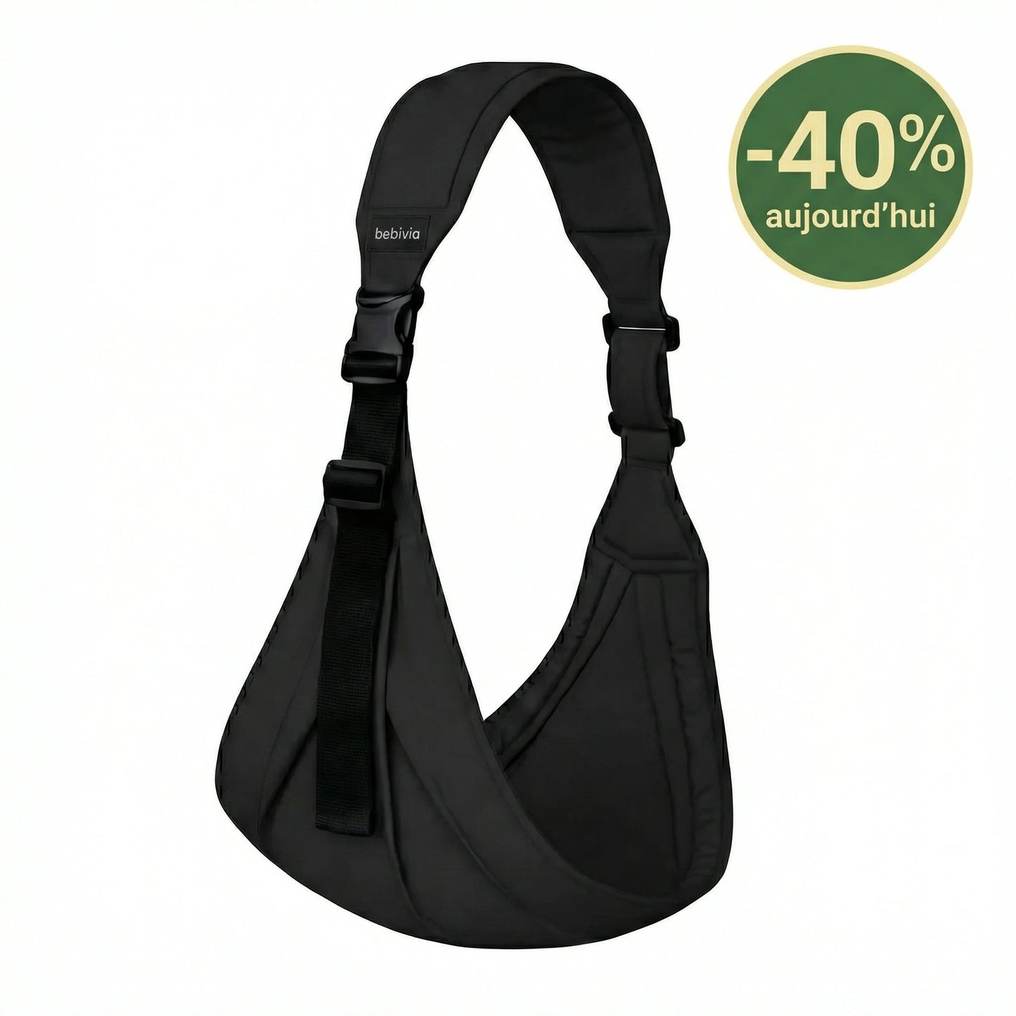 Bebivia | Porte-bébé ergonomique