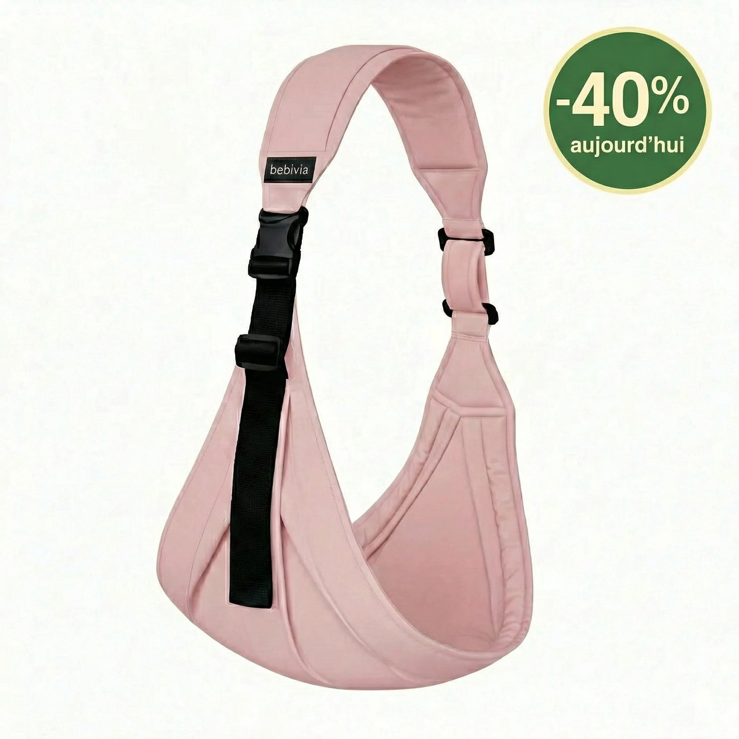 Bebivia | Porte-bébé ergonomique