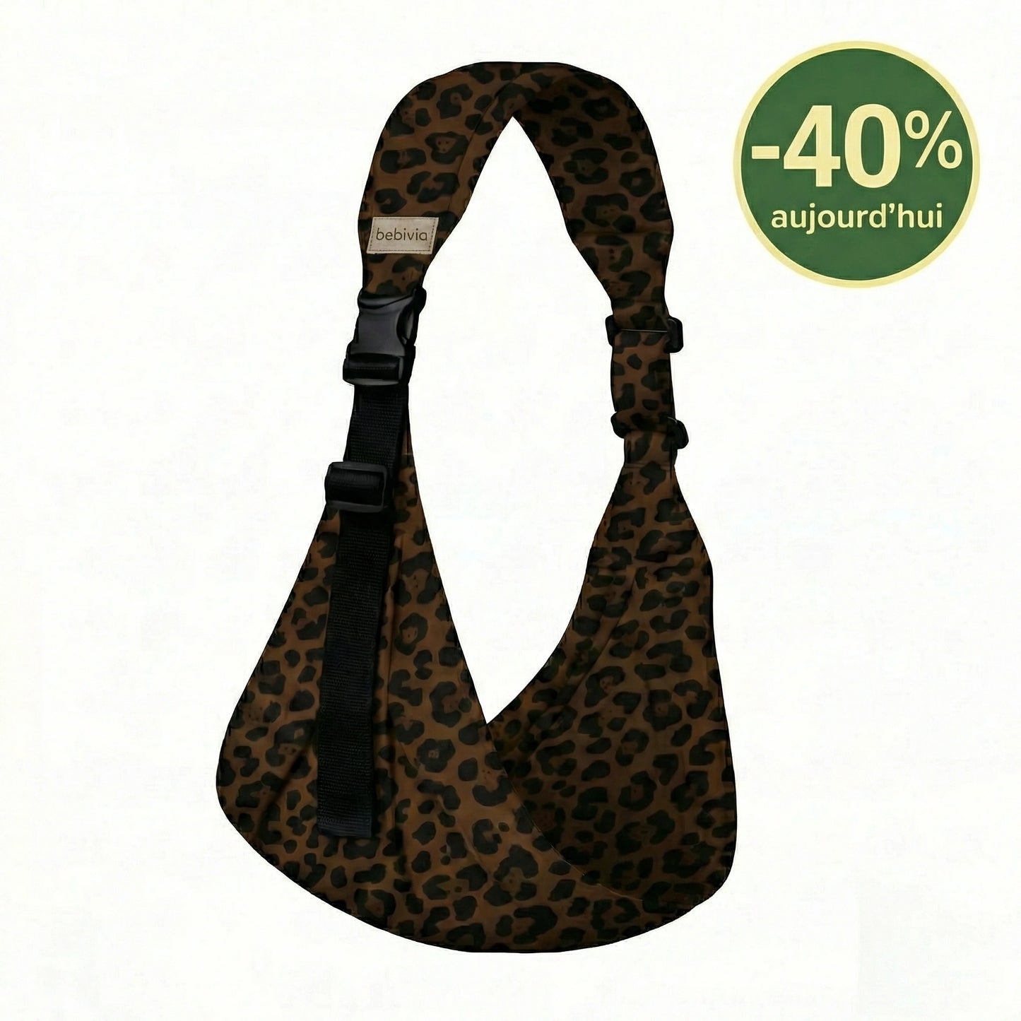 Bebivia | Porte-bébé ergonomique