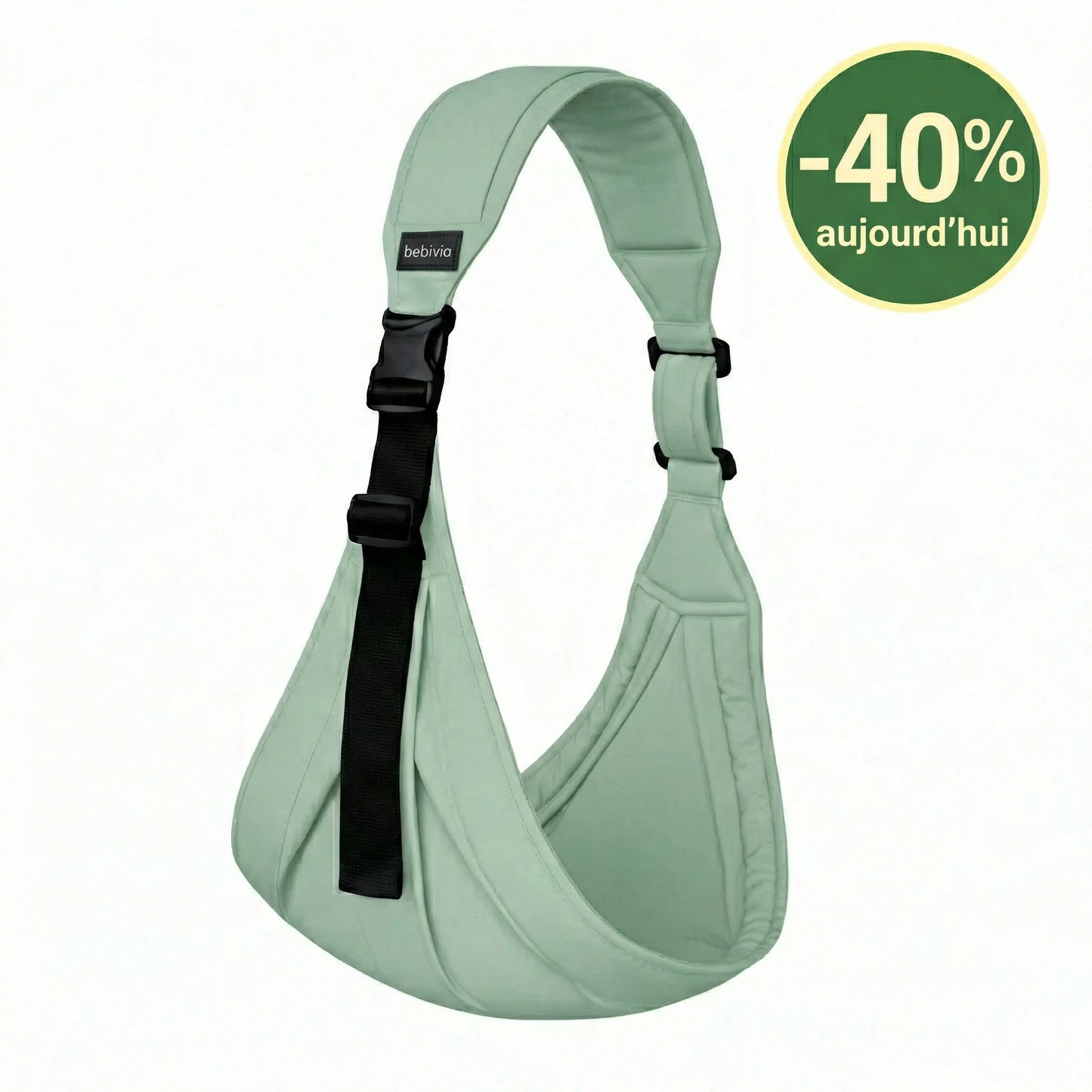 Bebivia | Porte-bébé ergonomique