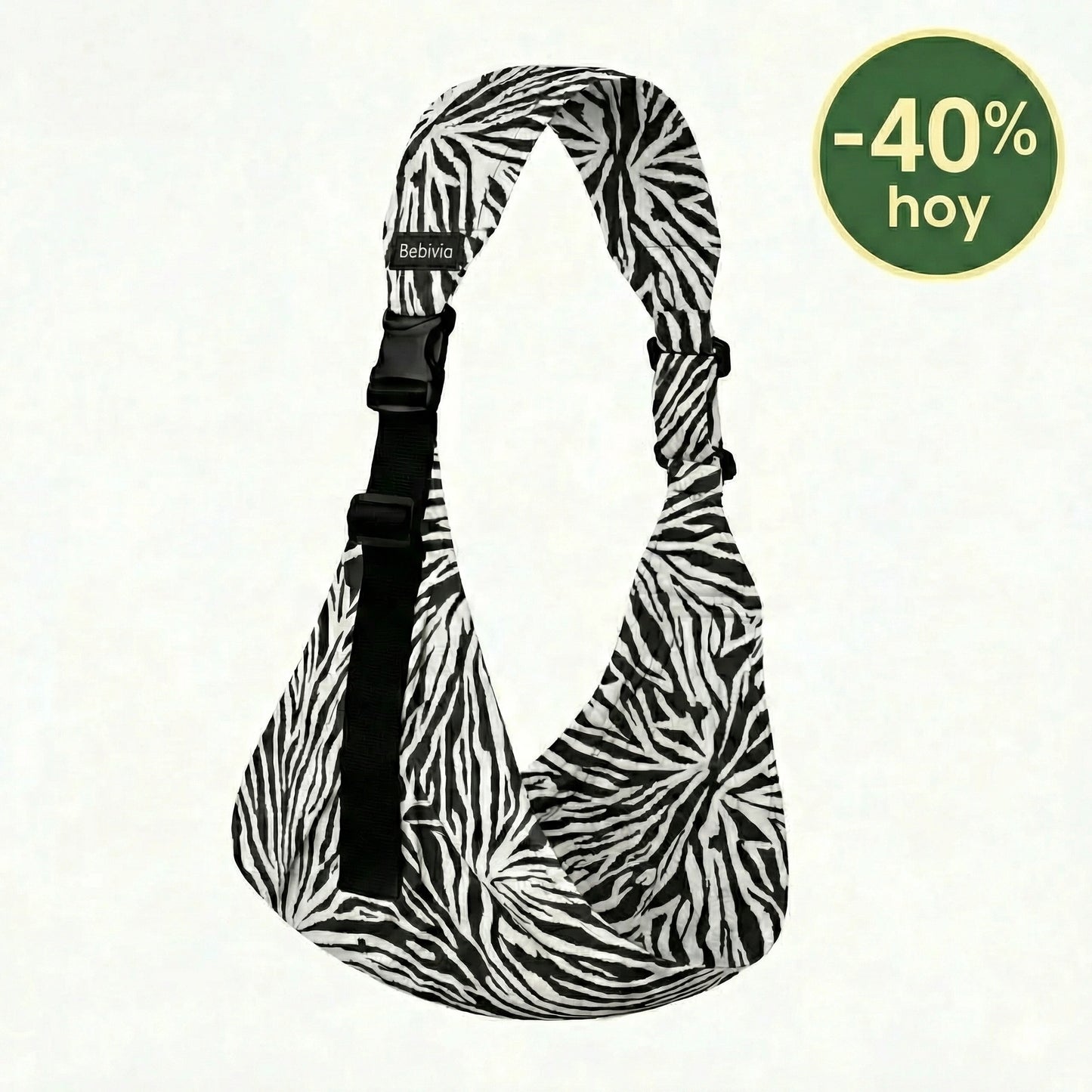 Bebivia | Portabebés ergonómico