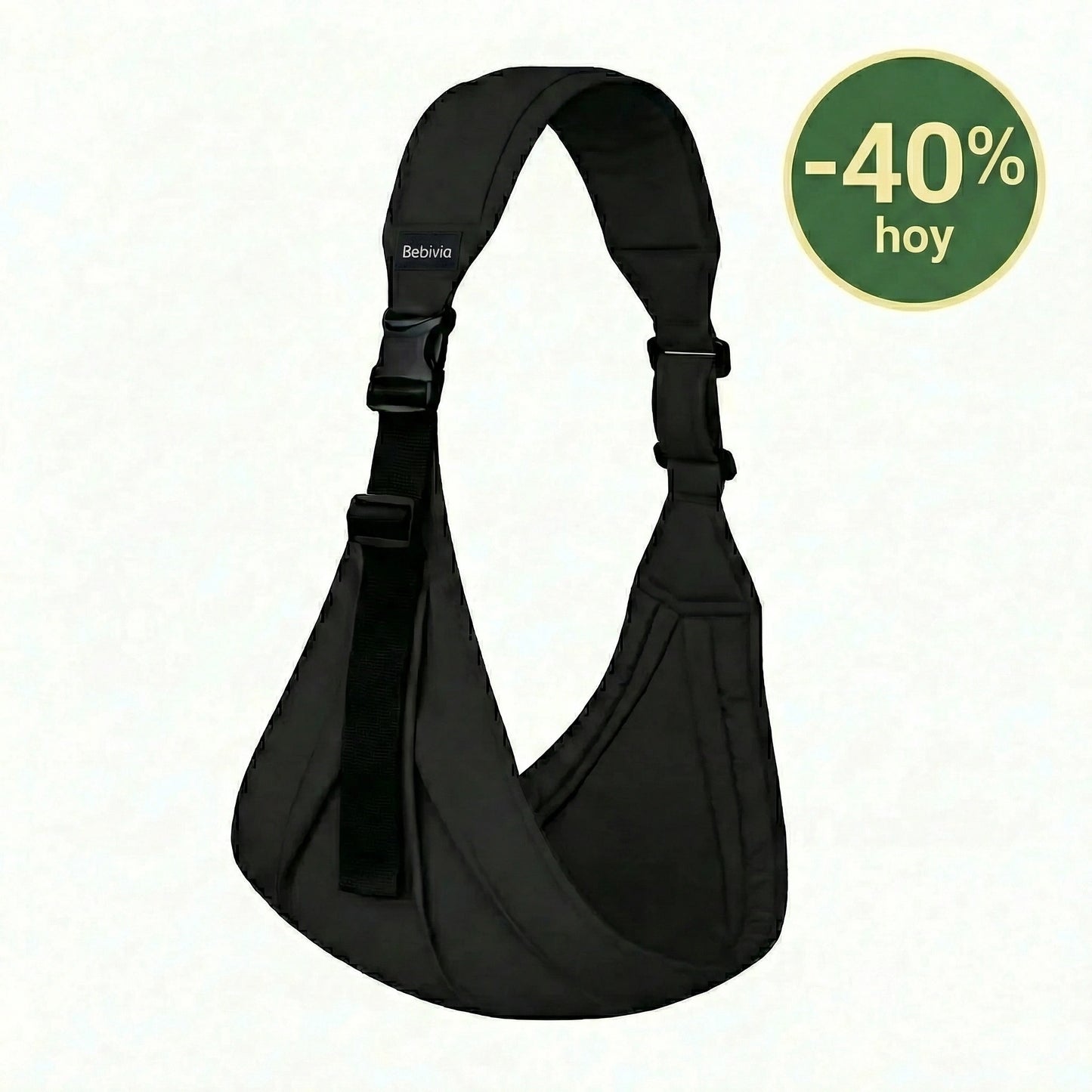 Bebivia | Portabebés ergonómico