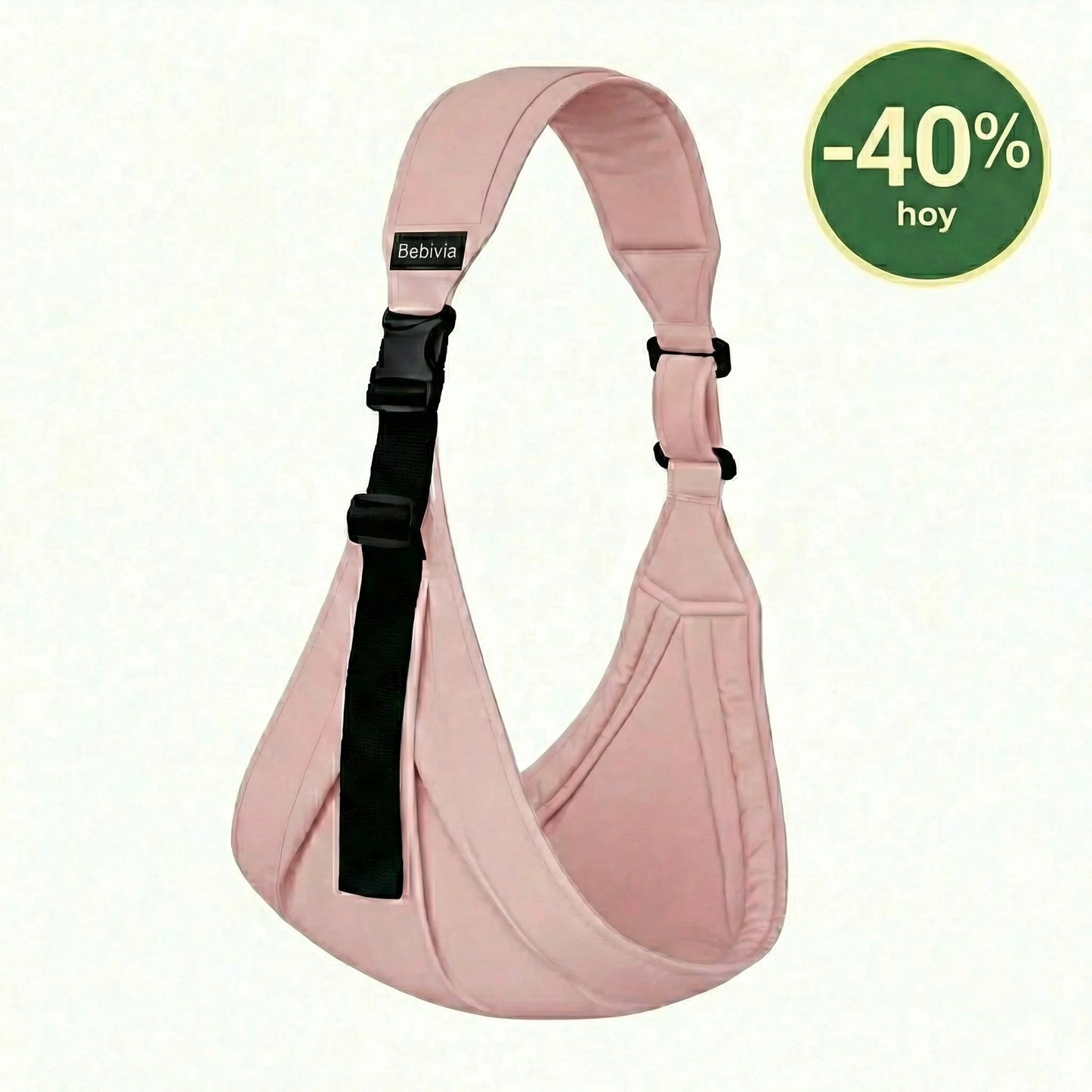 Bebivia | Portabebés ergonómico