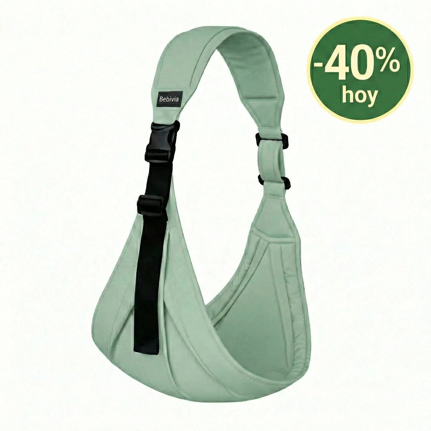 Bebivia | Portabebés ergonómico